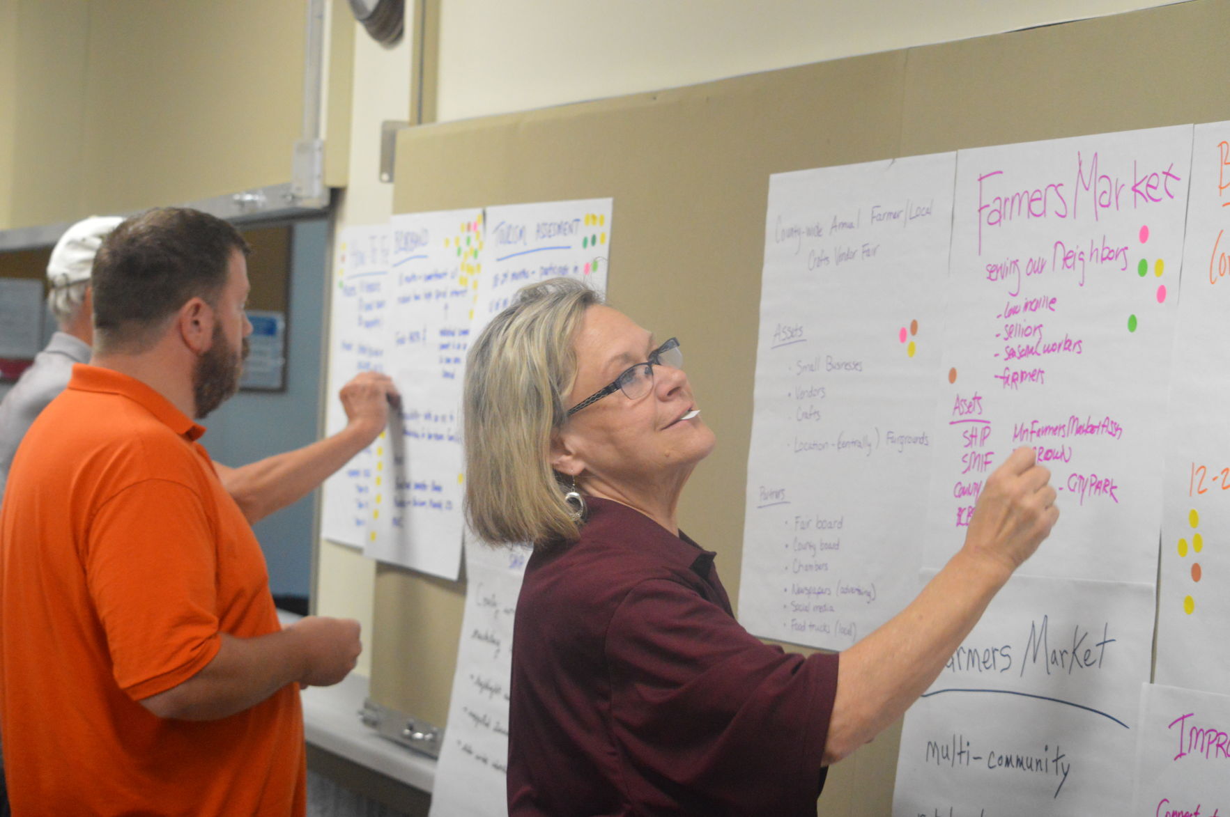 Envisioning forum